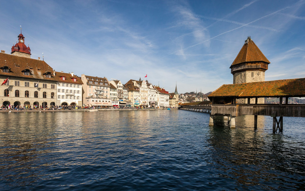 Kapellbrücke Luzern